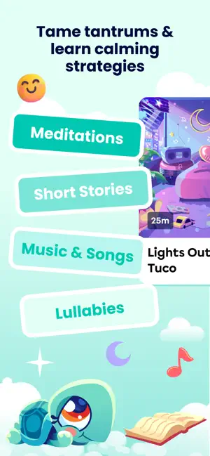 ‎Moshi Kids: Sleep, Relax, Play App screenshot 1