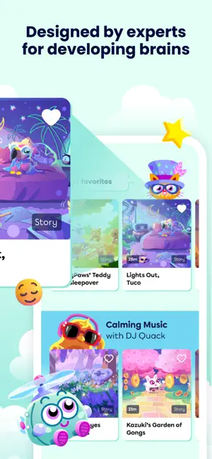 ‎Moshi Kids: Sleep, Relax, Play App screenshot 1