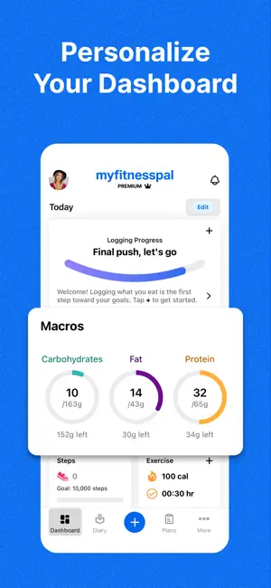 ‎MyFitnessPal: Calorie Counter App screenshot 1