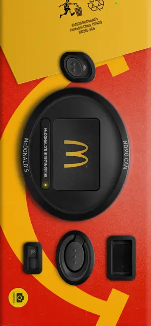 ‎NOMO CAM - Point and Shoot App screenshot 1