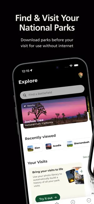 ‎National Park Service App screenshot 1
