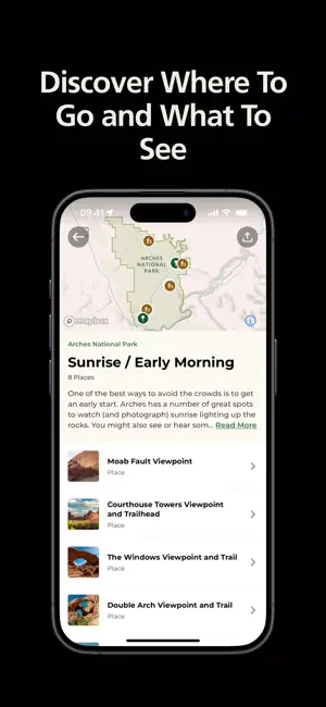 ‎National Park Service App screenshot 1
