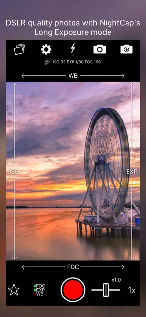 ‎NightCap Camera App screenshot 1