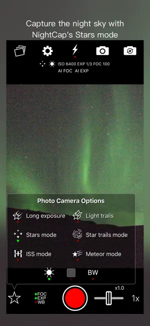 ‎NightCap Camera App screenshot 1