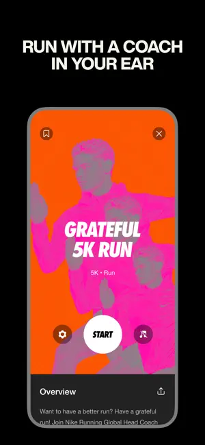 ‎Nike Run Club: Running Coach App screenshot 1
