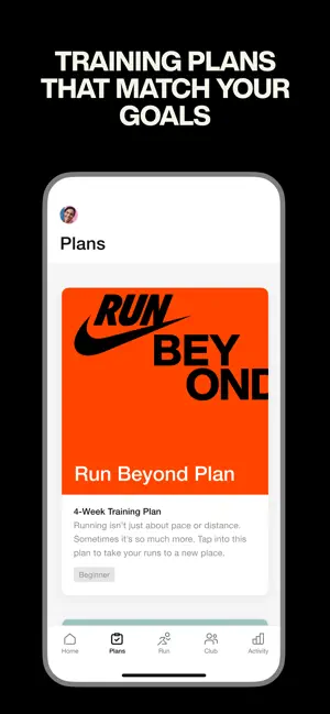 ‎Nike Run Club: Running Coach App screenshot 1