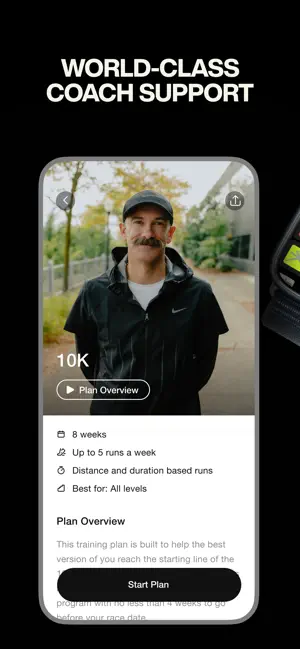 ‎Nike Run Club: Running Coach App screenshot 1