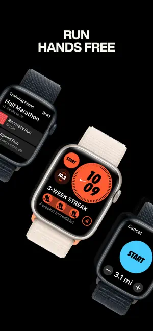 ‎Nike Run Club: Running Coach App screenshot 1