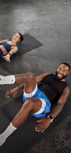 ‎Nike Training Club App screenshot 1