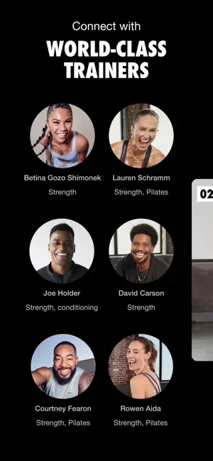 ‎Nike Training Club App screenshot 1