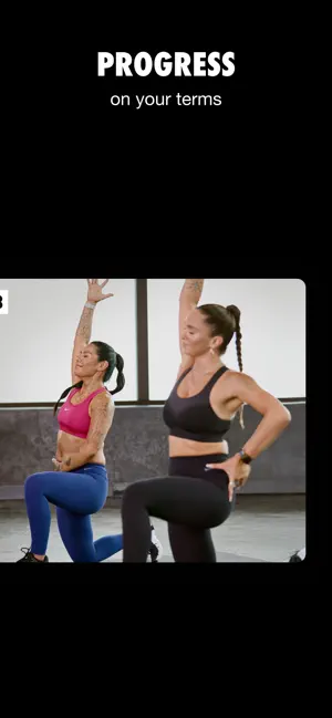 ‎Nike Training Club App screenshot 1