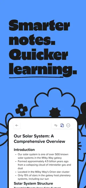 ‎Notability: Smarter AI Notes App screenshot 1