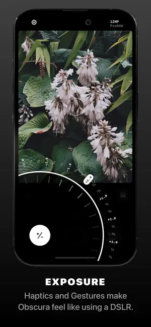 ‎Obscura — Pro Camera App screenshot 1