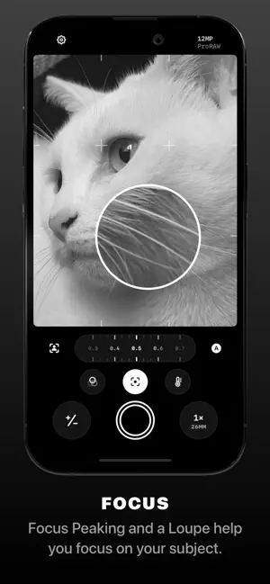 ‎Obscura — Pro Camera App screenshot 1
