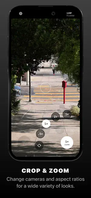 ‎Obscura — Pro Camera App screenshot 1