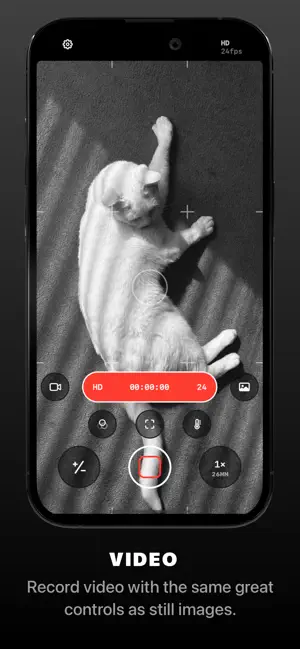 ‎Obscura — Pro Camera App screenshot 1