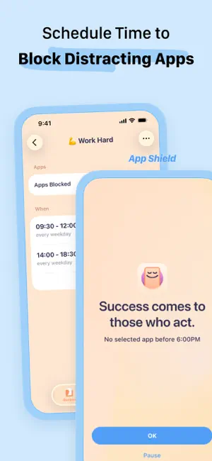 ‎OffScreen: Screen Time Control App screenshot 1