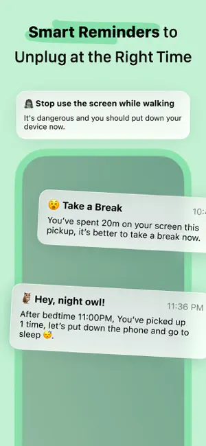 ‎OffScreen: Screen Time Control App screenshot 1