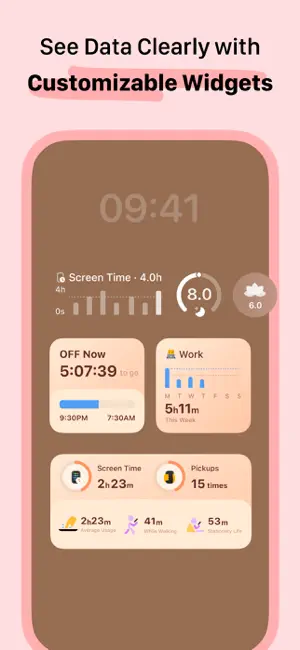 ‎OffScreen: Screen Time Control App screenshot 1