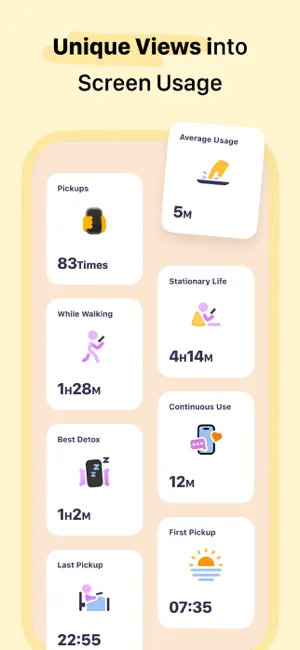 ‎OffScreen: Screen Time Control App screenshot 1