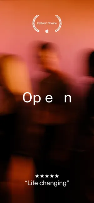 ‎Open: Breathwork + Meditation App screenshot 1