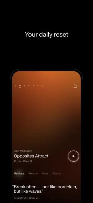 ‎Open: Breathwork + Meditation App screenshot 1