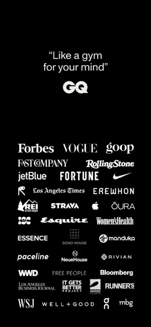 ‎Open: Breathwork + Meditation App screenshot 1