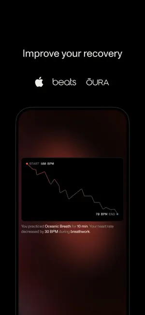 ‎Open: Breathwork + Meditation App screenshot 1