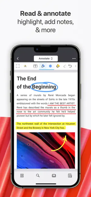 ‎PDF Expert - Editor and Reader App screenshot 1
