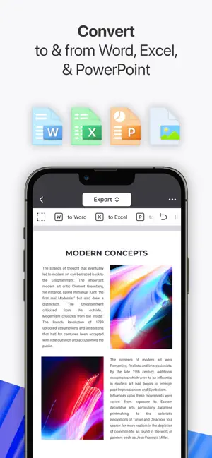 ‎PDF Expert - Editor and Reader App screenshot 1