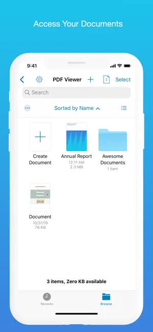 ‎PDF Viewer by Nutrient App screenshot 1
