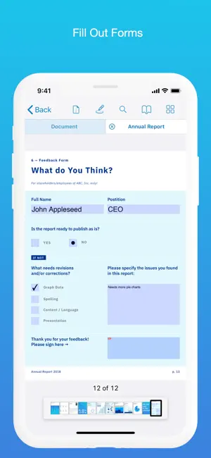 ‎PDF Viewer by Nutrient App screenshot 1