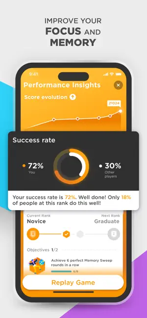 ‎Peak - Brain Training App screenshot 1