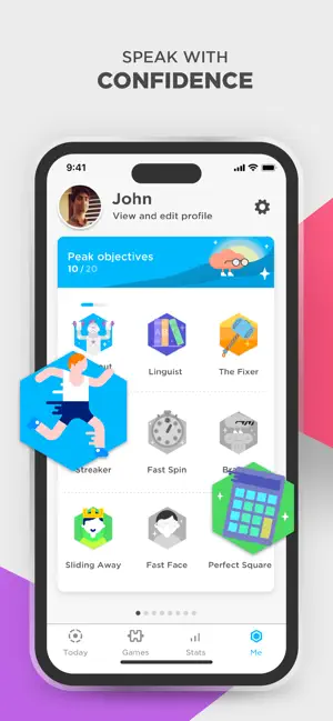 ‎Peak - Brain Training App screenshot 1