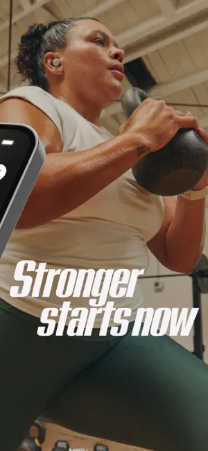 ‎Peloton Strength+ App screenshot 1