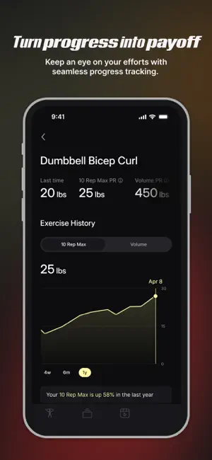 ‎Peloton Strength+ App screenshot 1