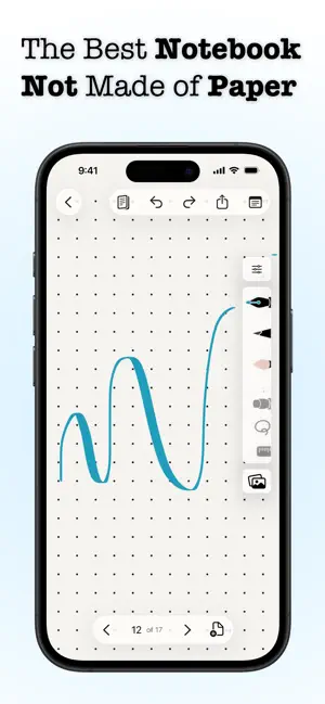 ‎Penbook Pencil Notebook App screenshot 1
