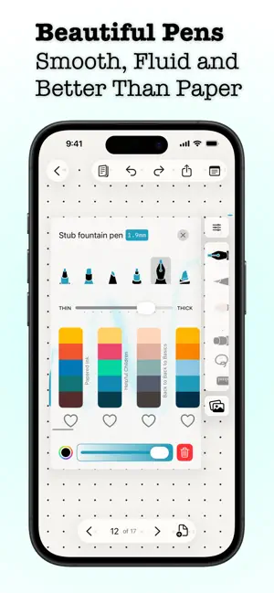 ‎Penbook Pencil Notebook App screenshot 1