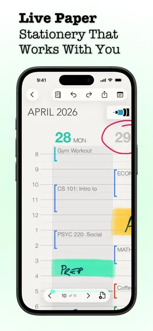 ‎Penbook Pencil Notebook App screenshot 1