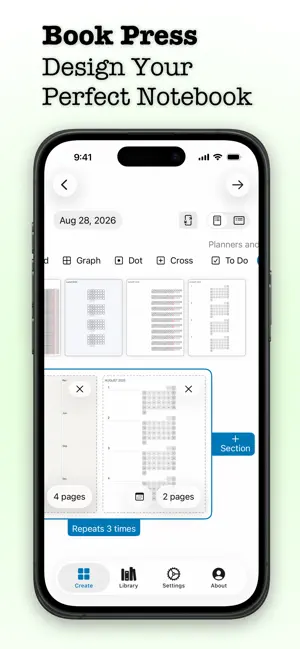 ‎Penbook Pencil Notebook App screenshot 1