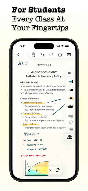 ‎Penbook Pencil Notebook App screenshot 1