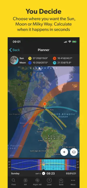 ‎PhotoPills App screenshot 1