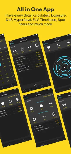 ‎PhotoPills App screenshot 1