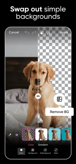 ‎Picsart AI Photo Editor, Video App screenshot 1