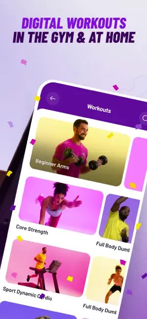 ‎Planet Fitness App screenshot 1