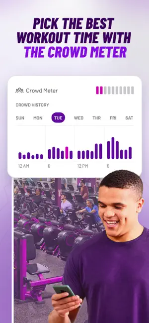 ‎Planet Fitness App screenshot 1