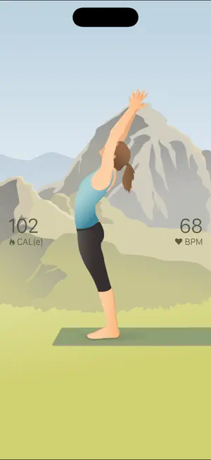 ‎Pocket Yoga App screenshot 1