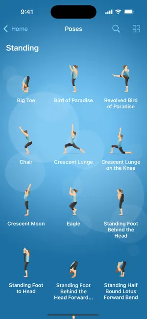 ‎Pocket Yoga App screenshot 1