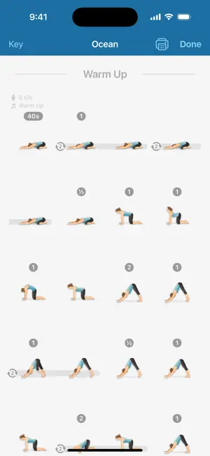 ‎Pocket Yoga App screenshot 1