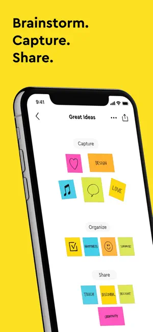 ‎Post-it® App screenshot 1